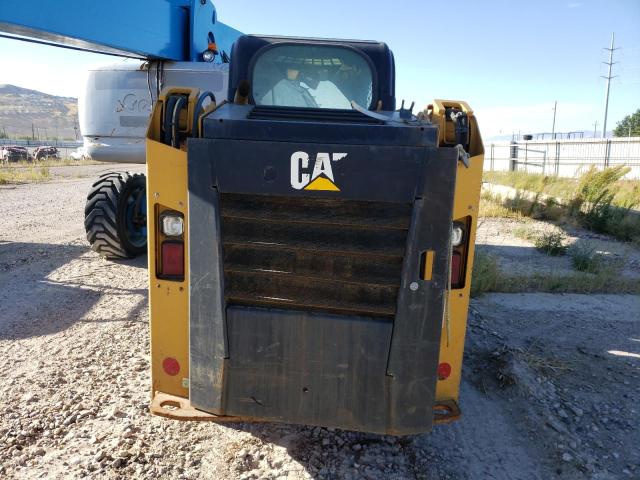 CAT0236DHBGZ04651 - 2020 CATERPILLAR SKID STEER YELLOW photo 6