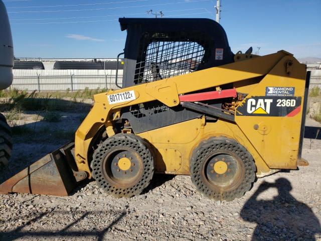 CAT0236DHBGZ04651 - 2020 CATERPILLAR SKID STEER YELLOW photo 9