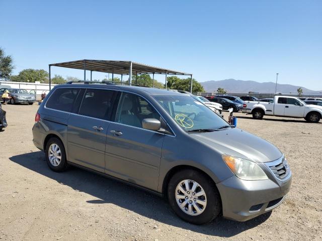 5FNRL38468B057565 - 2008 HONDA ODYSSEY EX GRAY photo 1