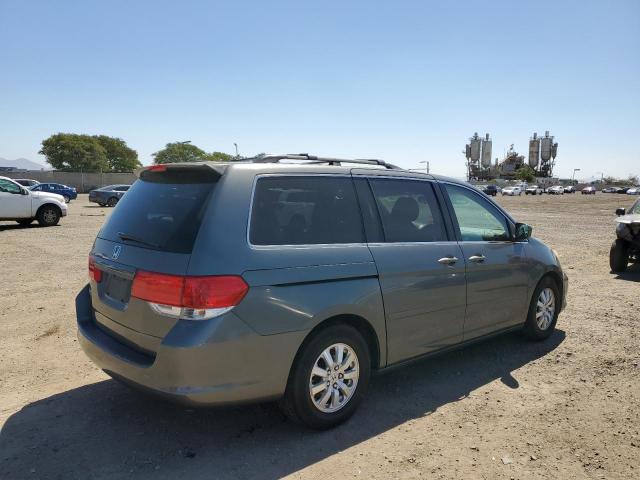 5FNRL38468B057565 - 2008 HONDA ODYSSEY EX GRAY photo 4