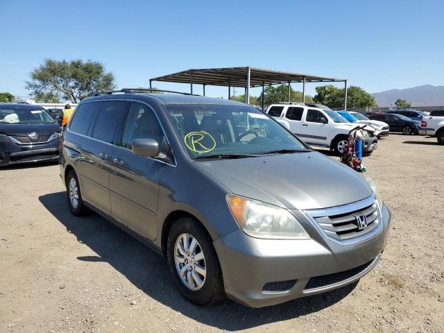 5FNRL38468B057565 - 2008 HONDA ODYSSEY EX GRAY photo 9