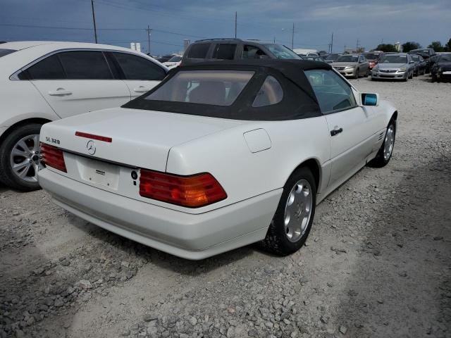 WDBFA63EXSF113728 - 1995 MERCEDES-BENZ SL 320 WHITE photo 4