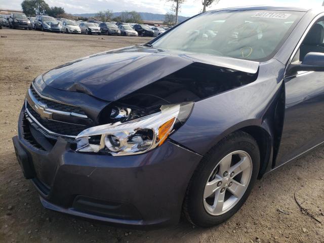 1G11C5SA7DF352437 - 2013 CHEVROLET MALIBU 1LT BLUE photo 9