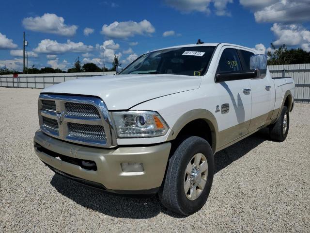 3C6UR5PL5GG117428 - 2016 RAM 2500 LONGH WHITE photo 2