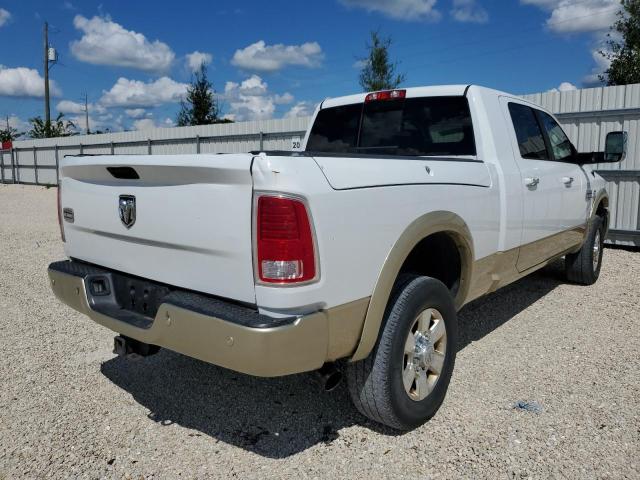 3C6UR5PL5GG117428 - 2016 RAM 2500 LONGH WHITE photo 4