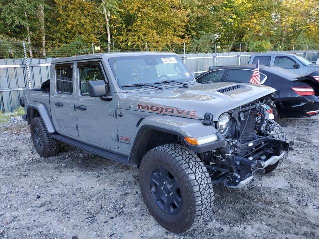 1C6JJTEG6ML585641 - 2021 JEEP GLADIATOR GRAY photo 1