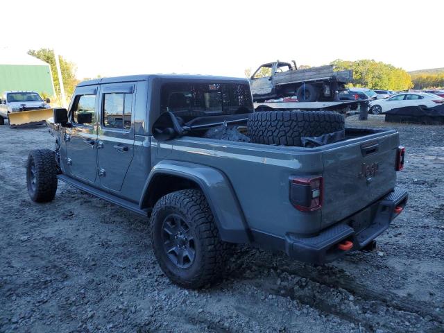 1C6JJTEG6ML585641 - 2021 JEEP GLADIATOR GRAY photo 3