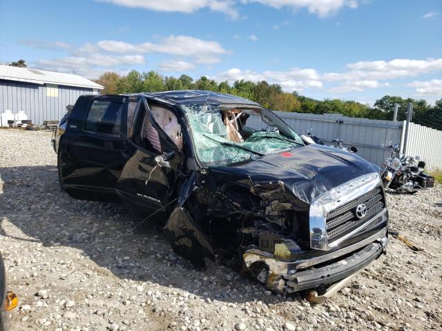 5TFBV54138X063235 - 2008 TOYOTA TUNDRA DOU BLACK photo 9