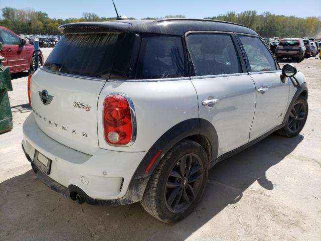 WMWZC5C50DWM16004 - 2013 MINI COOPER S C WHITE photo 4