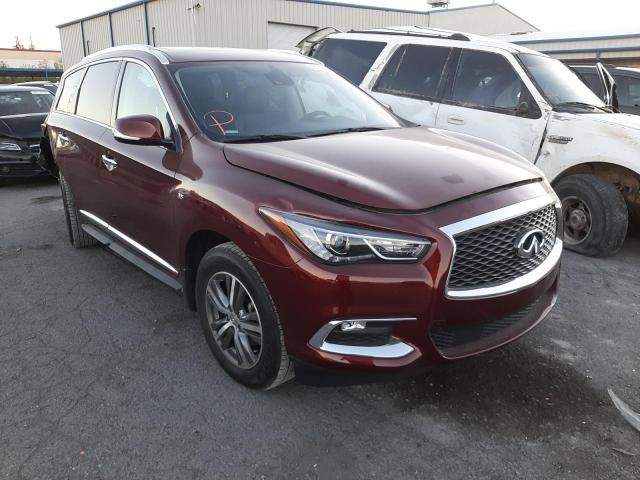 5N1DL0MN2LC540513 - 2020 INFINITI QX60 LUXE BURGUNDY photo 1