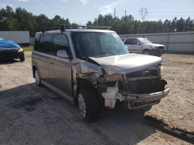 JTLKT334564098710 - 2006 TOYOTA SCION XB Grau Foto 1