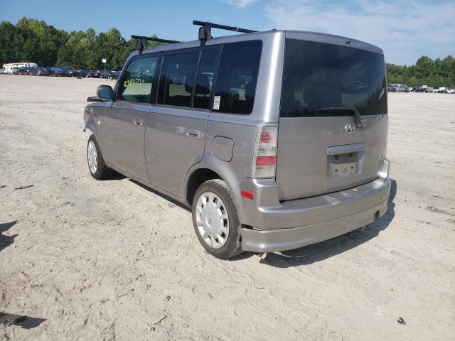 JTLKT334564098710 - 2006 TOYOTA SCION XB Grau Foto 3