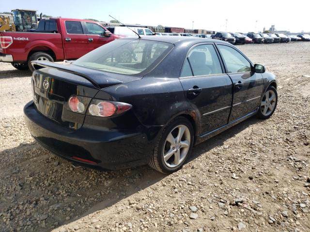 1YVHP80C675M56311 - 2007 MAZDA 6 I BLACK photo 4