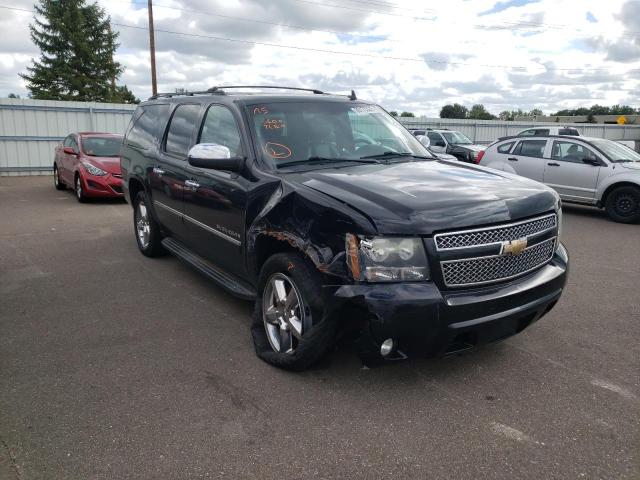 1GNSKKE33BR120558 - 2011 CHEVROLET SUBURBAN K BLACK photo 1