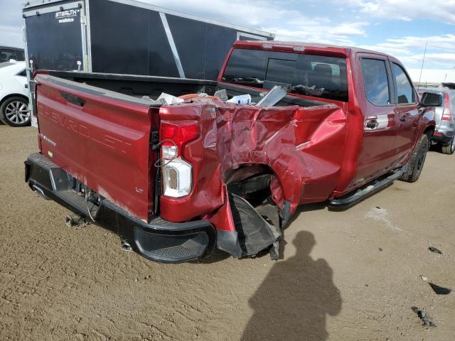 1GCPYFEDXLZ139462 - 2020 CHEVROLET SILVERADO2 RED photo 4