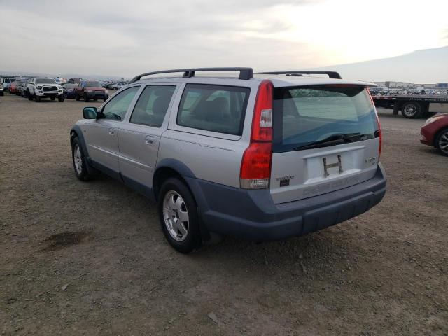 YV1SZ58D211020775 - 2001 VOLVO V70 XC SILVER photo 3