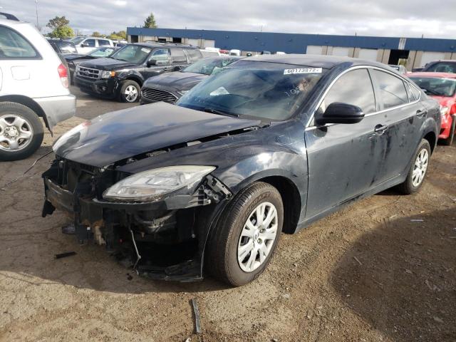 1YVHZ8BH5A5M01083 - 2010 MAZDA 6 I BLACK photo 2