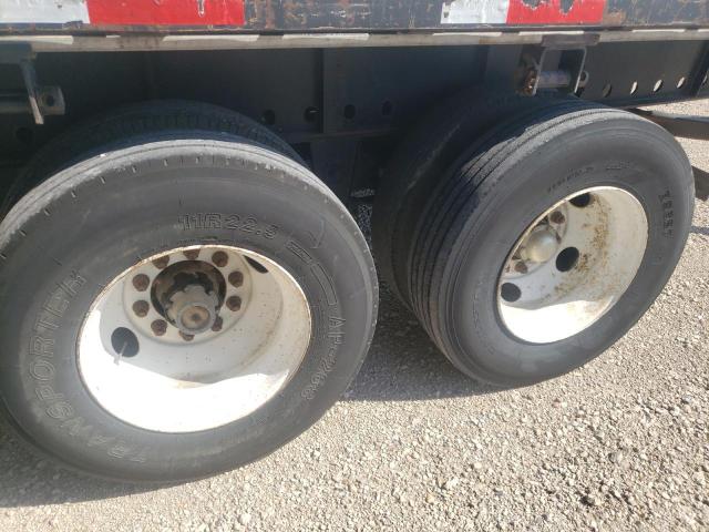 1UYFS24878A330340 - 2008 UTILITY TRAILER შავი ფოტო 8