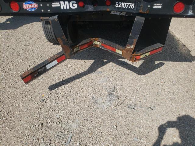 1UYFS24878A330340 - 2008 UTILITY TRAILER შავი ფოტო 9