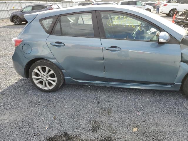 JM1BL1H60A1183023 - 2010 MAZDA 3 S TURQUOISE photo 10