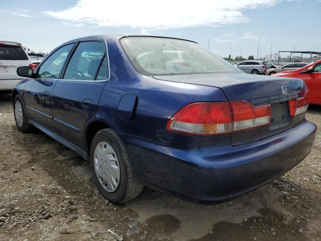 JHMCG66532C000282 - 2002 HONDA ACCORD LX BLUE photo 3