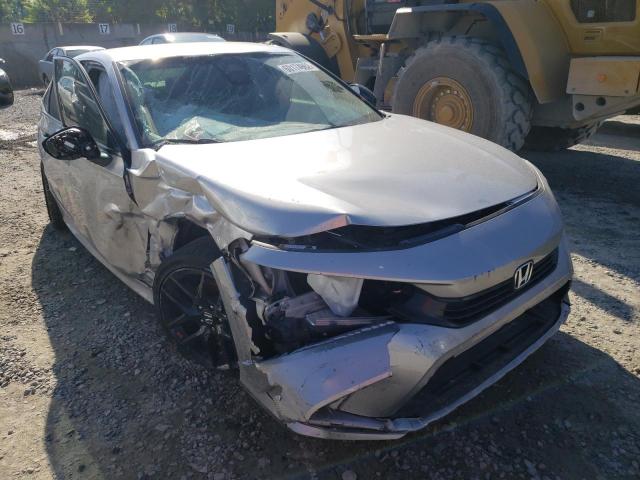 2HGFE2F56NH515485 - 2022 HONDA CIVIC SPOR GRAY photo 1