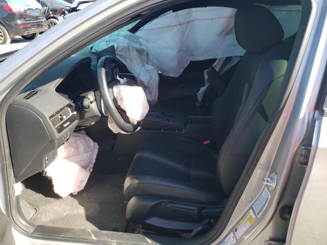 2HGFE2F56NH515485 - 2022 HONDA CIVIC SPOR GRAY photo 5