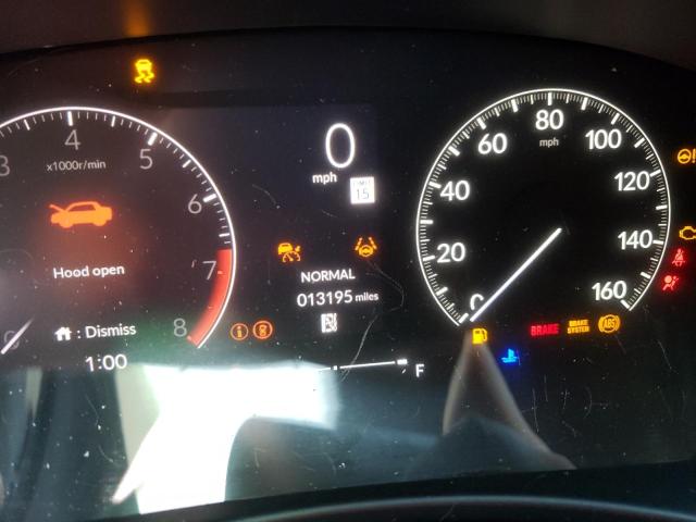 2HGFE2F56NH515485 - 2022 HONDA CIVIC SPOR GRAY photo 8