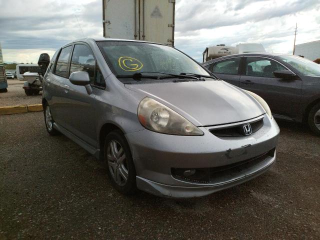 JHMGD37647S067969 - 2007 HONDA FIT S 石墨色 照片 1