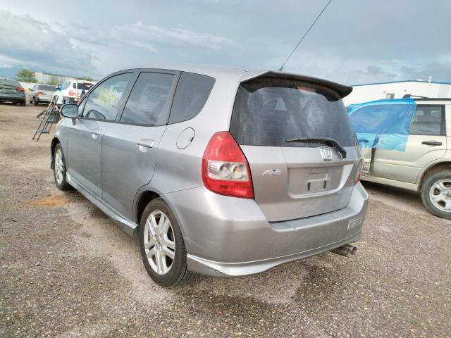 JHMGD37647S067969 - 2007 HONDA FIT S 石墨色 照片 3