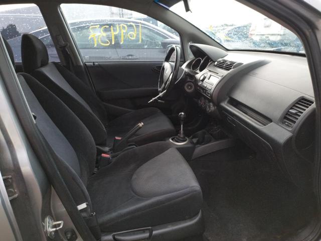 JHMGD37647S067969 - 2007 HONDA FIT S 石墨色 照片 5