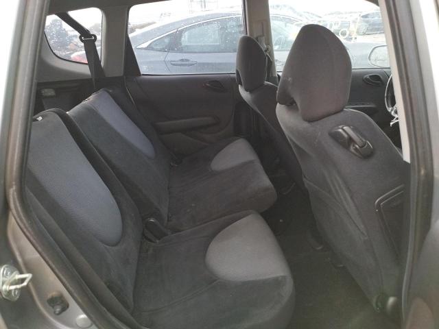 JHMGD37647S067969 - 2007 HONDA FIT S 石墨色 照片 6