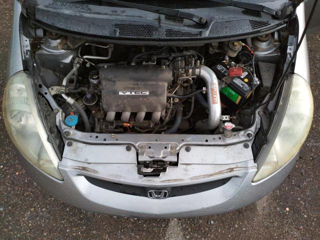 JHMGD37647S067969 - 2007 HONDA FIT S 石墨色 照片 7