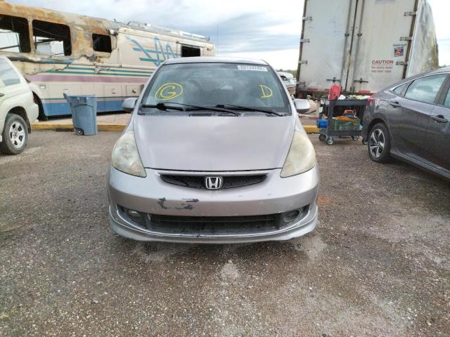 JHMGD37647S067969 - 2007 HONDA FIT S 石墨色 照片 9