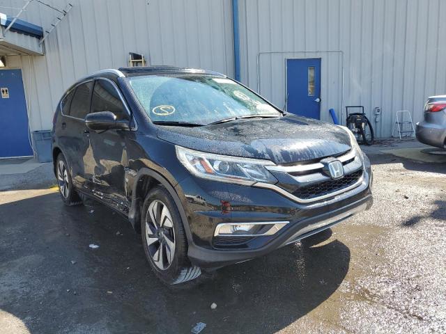 5J6RM3H96GL017565 - 2016 HONDA CR-V TOURI BLACK photo 1