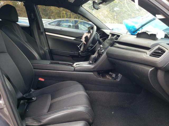 19XFC2F8XLE026448 - 2020 HONDA CIVIC SPOR GRAY photo 5