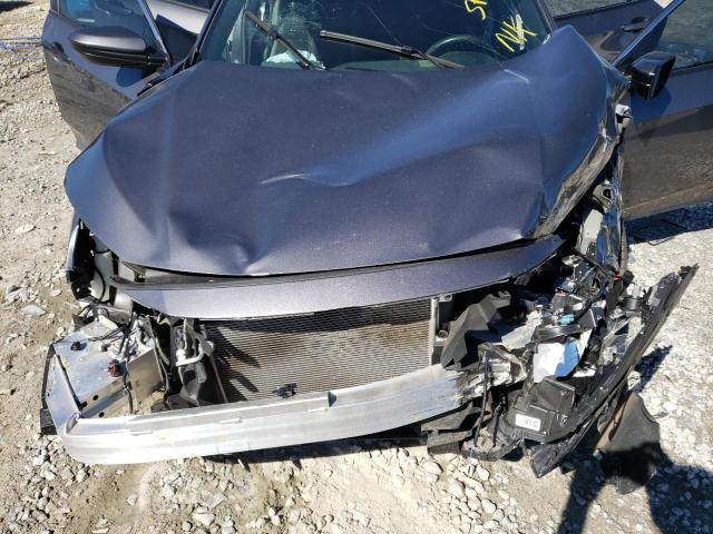 19XFC2F8XLE026448 - 2020 HONDA CIVIC SPOR GRAY photo 7