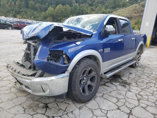 1C6RR7NT3ES225735 - 2014 RAM 1500 LARAM BLUE photo 2