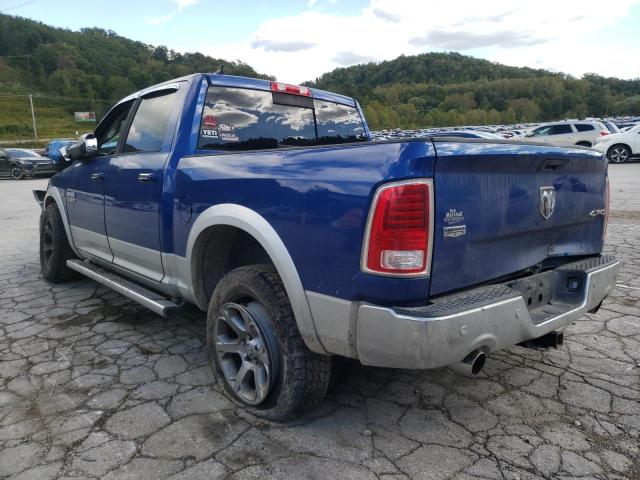 1C6RR7NT3ES225735 - 2014 RAM 1500 LARAM BLUE photo 3