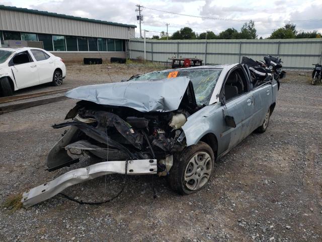 1G8AJ52F43Z199855 - 2003 SATURN ION LEVEL BLUE photo 2