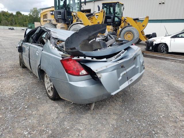 1G8AJ52F43Z199855 - 2003 SATURN ION LEVEL BLUE photo 3