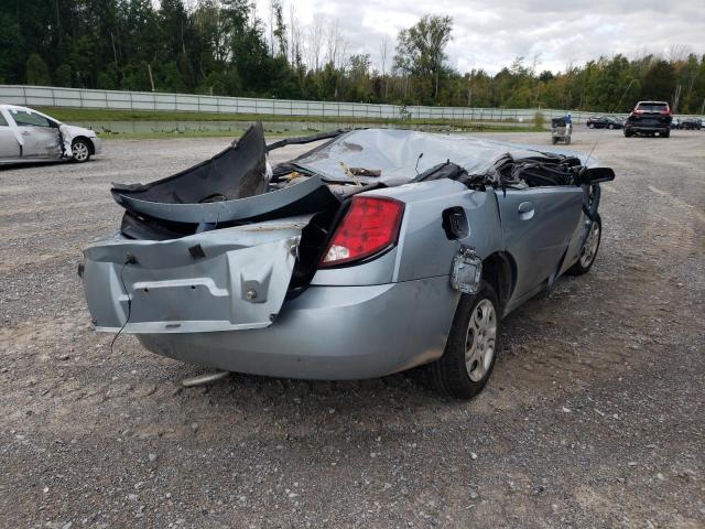 1G8AJ52F43Z199855 - 2003 SATURN ION LEVEL BLUE photo 4