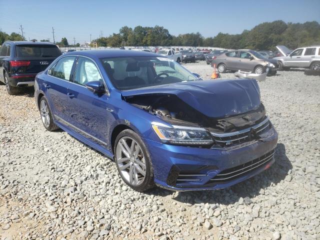 1VWDT7A3XHC020371 - 2017 VOLKSWAGEN PASSAT R-L BLUE photo 1