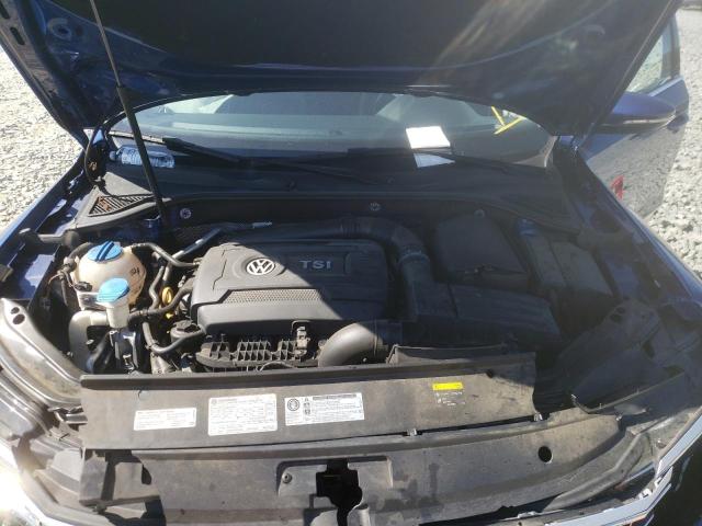 1VWDT7A3XHC020371 - 2017 VOLKSWAGEN PASSAT R-L BLUE photo 7