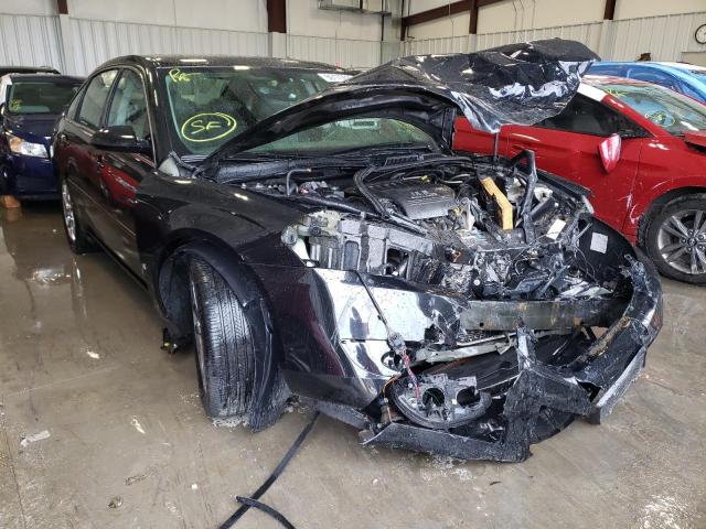 2G1WD58C669395190 - 2006 CHEVROLET IMPALA SUP Қара фото 1