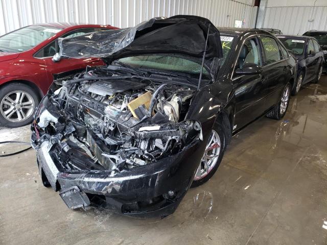 2G1WD58C669395190 - 2006 CHEVROLET IMPALA SUP Қара фото 2