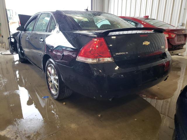 2G1WD58C669395190 - 2006 CHEVROLET IMPALA SUP Қара фото 3