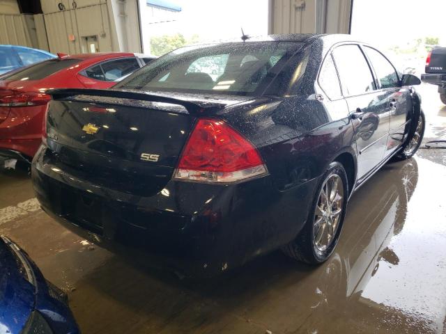 2G1WD58C669395190 - 2006 CHEVROLET IMPALA SUP Қара фото 4