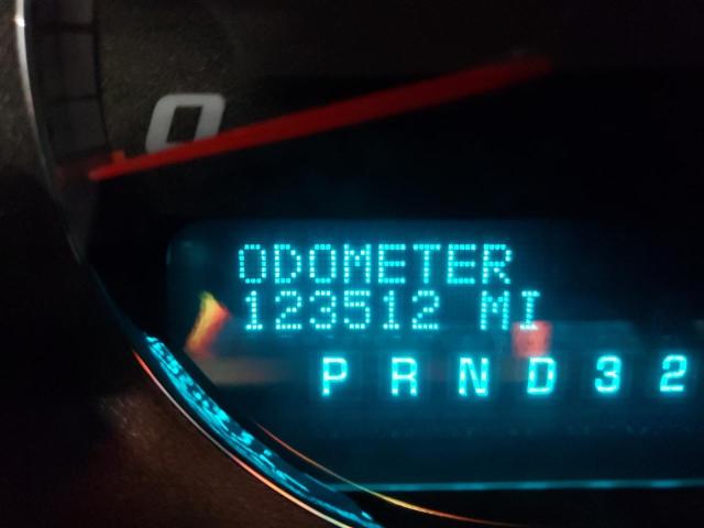 2G1WD58C669395190 - 2006 CHEVROLET IMPALA SUP Қара фото 8