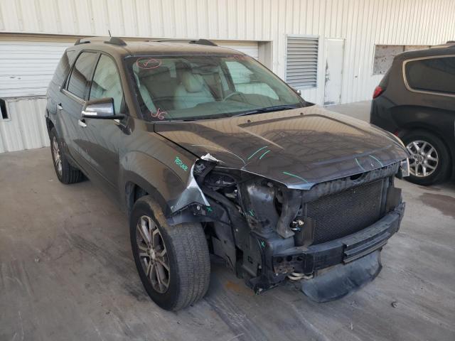 1GKKRRKD7DJ164949 - 2013 GMC ACADIA SLT GRAY photo 1